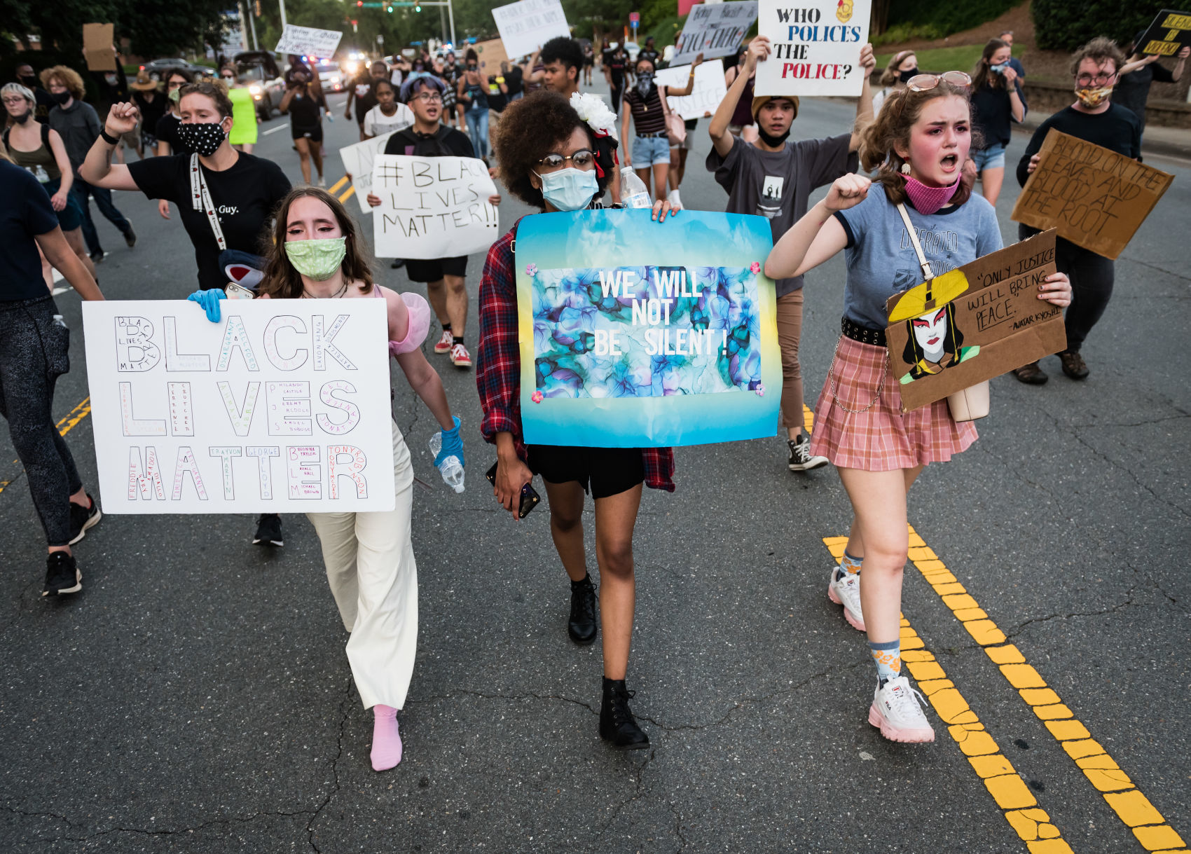 Black Lives Matter Protest Tuesday